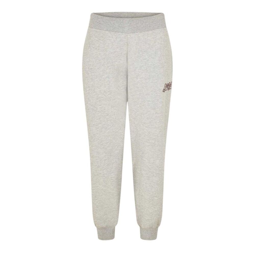 Ecko Womens/Ladies Marcia Logo Joggers / Grey Marl